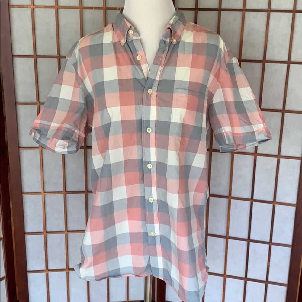 H&M L.O.G.G. Check Shirt